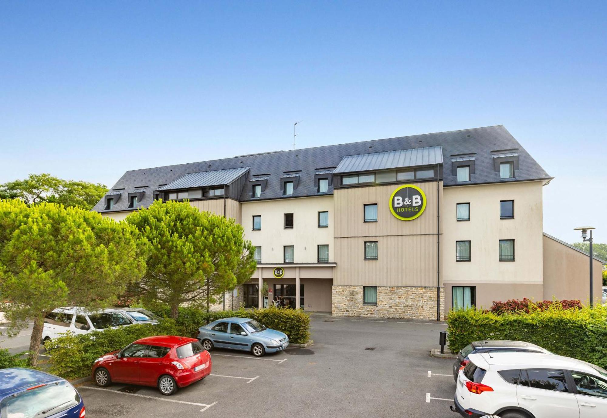 B&B Hotel Saint Malo Sud Exterior foto